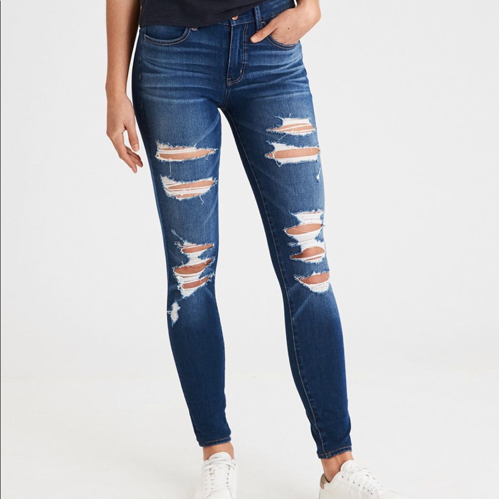 American eagle jean